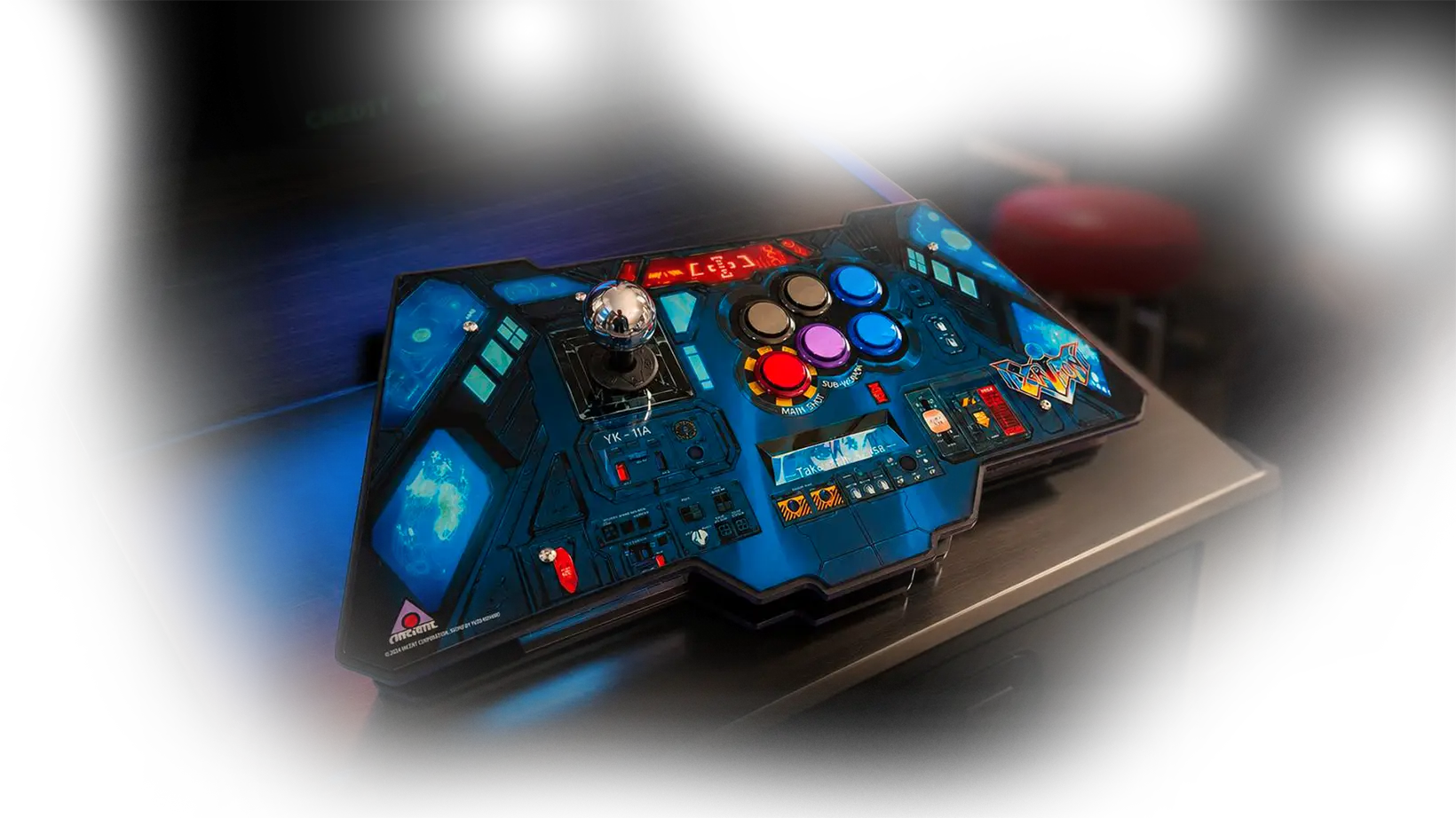 Earthion YK-IIA arcade controller
